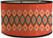 Nelsonerty Lampenschirme Print Oval Lampenschirm 30x30x20CM Vintage Lampenschirme für Kronleuchter und Stehlampen G