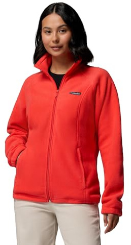 Columbia Damen Benton-Springs-Fleecejacke mit durchgehendem Reißverschluss