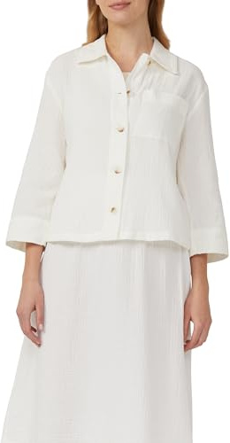 s.Oliver Blusen-Overshirt aus Musselin