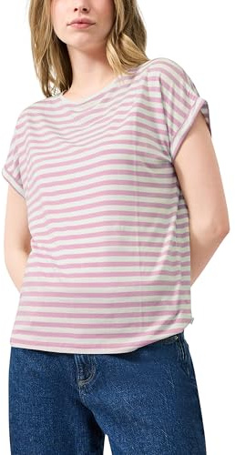 QS T-Shirt aus Lyocellmix