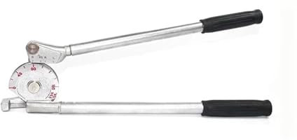 XIUsheUA Piegatubi Manuale, piegatubi da 6 mm, 8 mm, 10 mm e 12 mm, for Tubi di Alluminio, Rame, Acciaio, Carburante e Freni. per Tubi Metallici, Tubi dei Freni(14mm)