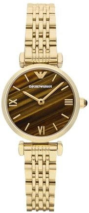 Emporio Armani Women's 28MM Gold-Tone Stainless Steel Watch, AR11703