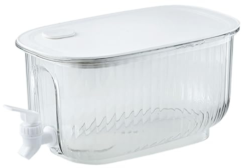 YROHGKPN Bouilloire froide de 4 l et distributeur de boisson pratique et étanche pour les fêtes et les réunions - Pichet d'eau pour le réfrigérateur