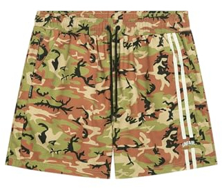 Unfair Athletics Herren Shorts Woodland camo