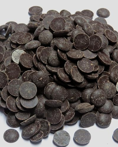 Lubeca Dunkle Kuvertüre Ghana FEHMARN Callets – 500g