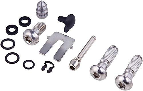 SRAM SPARE - CALIPER HARDWARE KIT (INCLUDES STAINLESS BODY BOLT BANJO BOLT BLEED SCREW PAD PIN) S4 CALIPER - GUIDE RSC(B1):