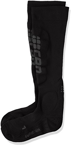 CEP Damen Progressive+ Ski Ultralight Socks WP47 Black/Anthracite 32-38cm