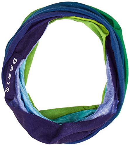 Barts Unisex Multicol Dip Dye Schal, Grün (0014-GREEN 014F), One size (Herstellergröße: UNI)