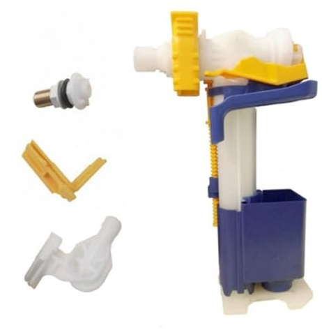 Universal Schwimmerventil Unic + Adapter