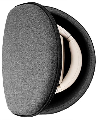 Geekria Custodia rigida per cuffie Sony MDR-100ABN, H900N h.Ear, WH-H800, WH-1000XM3, WH-1000XM2, MDR-1000X, Auricolari Custodia Trasporto, Borsa da viaggio