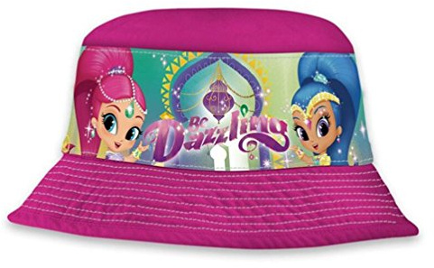 Kid Licensing Preschool Shimmer and Shine Hat, Unisex Children, Multicoloured, One Size