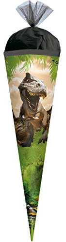 Roth Schultüte Tyrannosaurus 50 cm rund Verschluss: Tüll