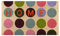 Gift Company - Fußmatte, Kokosmatte, Fußabtreter - Home mit Punkten - 74 x 44 cm