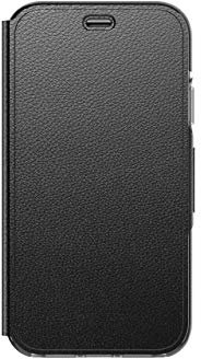 Tech21 Protective Wallet Case for Apple iPhone XR Magnetic Closing Cover with Card Storage - Evo Wallet - Black