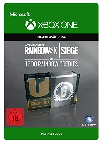 Tom Clancy's Rainbow Six Siege Currency pack 1200 Rainbow credits | Xbox One - Download Code