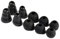 Divistar - Cuscinetti di ricambio in 4 misure, per auricolari Lg Tone Hbs-700 e Tone + Hbs-730 Bluetooth stereo