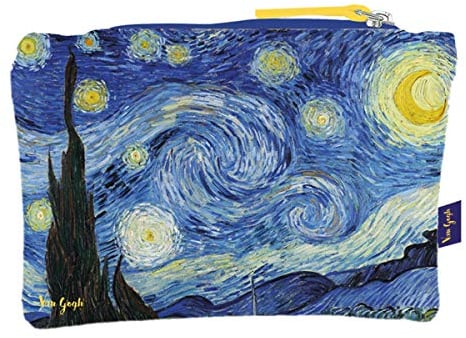 VAOFO Van Gogh 523428 Tasche, Sternenhimmel