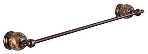 Tan Europäische Handtuchhalter Retro Edelstahl Single Pole Bar Badezimmer-Rack Für Hotel Badezimmer