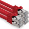 3 m – 5 unidades cable Ethernet CAT.7 para ordenador, cable de red (cable bruto), cable de red S-FTP LSZH PIMF 10 GB s RJ45 macho Cat6a
