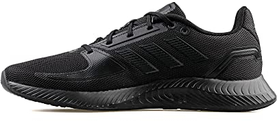 adidas Herren Runfalcon 2.0 running shoes, Schwarz, 44 2/3 EU