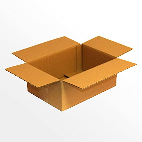 Faltkartons einwellig - 250 x 175 x 100 mm 50 Stück