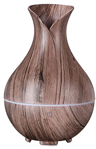 Aroma-Diffuser Bloom graues Holz 200 ml