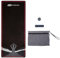 GYMFORMANCE Reise Yogamatte - dünn, rutschfest & leicht (183 x 68 x 0,12 cm) - faltbare Travel Yoga Mat - inkl. Faszienball, Yogagurt & Tragetasche