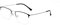 DAUCO Titan Metall Frame Brille Retro Halbrand Brillengestell Ultraleichte Brille Brillenfassung Herren ohne stärke Herren