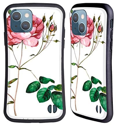 Head Case Designs Licenza Ufficiale Mai Autumn Rose Boccioli di Fiori Custodia Cover Ibrida Compatibile con Apple iPhone 13