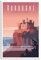 Dordogne Beynac-et-Cazenac Vintage-Reise-Poster, dekorative Poster, modernes Schlafzimmer, Leinwand-Kunst, Poster, Gemälde, Poster, Wanddekoration, Kunst, Geschenk