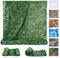Sposuit Tarnnetz Sonnenschutz Camouflage Netz 4x6M Grün, Kann für Jagd, Waldlandschaft Dekorieren und Camping im Freien