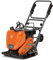 Plaque vibrante essence HUSQVARNA LF 75 LAT Honda GX 160 3,6 kW - 967854902