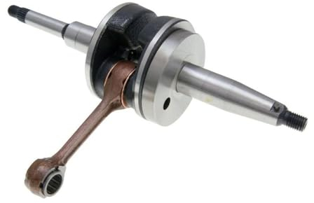 2EXTREME Kurbelwelle Peugeot liegend mit Stift für Lichtmaschinen-Rotor kompatibel mit Ludix, Kisbee