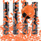 XiXiRan Konfettikanone Set - Papier*4pcs, Party Popper, Pistolen, Bombe, Shooter, Gender Reveal, Poppers (Orange) für Geburtstag und Feiern