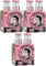 Thomas Henry Cherry Blossom Tonic Water - fruchtig bitter - (3 x 4 x 0,2 l Glas MW) 3er Set Bitterlimonade zum Mixen deiner Longdrinks und Cocktails mit Gin & Co.