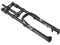 Federgabel Für26 Zoll Trekking Für Erwachsene Und Jugendliche Zugstufeneinstellung 1-1/8 Fahrrad Vorder Gabel Straight Tube