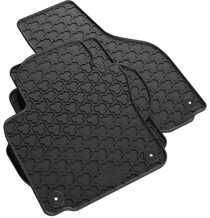 TEXER Gummimatten Wintermatten Passend für Skoda Octavia II 1Z Bj. 2004-2013