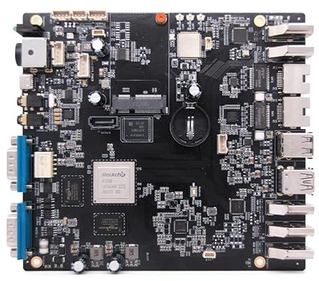 youyeetoo AIOT-3588D Intelligent Self-Service Terminal Motherboard, Rockchip RK3588 Octa-Core, 6 Tops NPU, Equipped with Android 12.0 (8+32G)