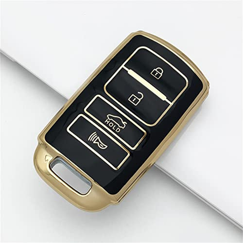 YIZMO Autoschlüssel Hülle Shell Fob Kompatibel mit KIA Cadenza K9 K7 K-04 Sorento K900 und New K7 Key 2013–2016