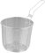 perfk Cesta para freír de Acero Inoxidable, Cesta para freír, freidora, colador, Mini Cesta para freír, colador, Cesta para freír, 13,5 CM