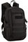Mini 12L Taktisch Rucksack Wasserdichter Wanderrucksack Molle Studenttasche für Outdoors Wandern Radfahren Trekking, Schwarz