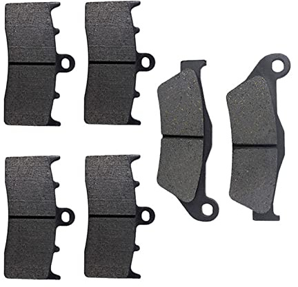 ECLAY Pastiglie Freni Moto Anteriore E Posteriore Kit Pastiglie Freno per BMW R850R R1150R R1150RS R850 R1150 R RS R1200R K1300R R1200 K1300