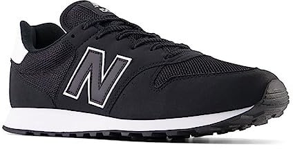 New Balance Herren 500 Sneaker, Schwarz (001), 42.5 EU