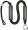 Young Marine Bungee Dock Lines, Bungee Shock Cords Bungee Docking Rope Mooring Rope for Boat,PWC,Jet ski,Pontoon,Kayak,Canoe,Power Boat,Watercraft (2PCS Black, 5 Feet with Spring Hook)