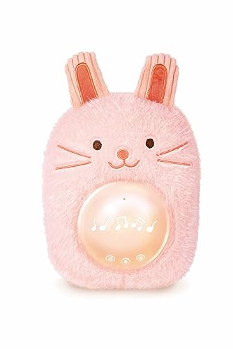 Hape Perfektes Entspannungsspielzeug für Babys ab 0 Monaten mit Sprachaufnahme, Soundeffekten und weichem Nachtlicht, Modell: E0114