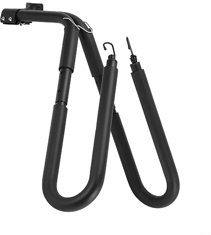 1 Paar Surfboard Halterungen, Surfboard Fahrrad Halterung Halterung Kompatibel Shortboard, Surfboard, Snowboard