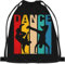 874 Turnbeutel, Hiphop-Tanz-Breakdance Sportrucksack Mit Kordelzug Rucksack Moderne Gym Sack Für Reisen Sport 36X42Cm