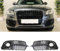 SORAD Aluminium Kühlergrill für Audi Q5 S Line 2013-2017, Schwarz, Einfügen