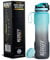 NEUREFY Sports Water Bottle 1L Sky Blue Tritan - Leak-Proof & Easy-Grip Design, BPA-Free - Motivation bottle with Strainer - Backpack-Friendly with a Lid lock, Gym Bottle, Outdoor, Office or School