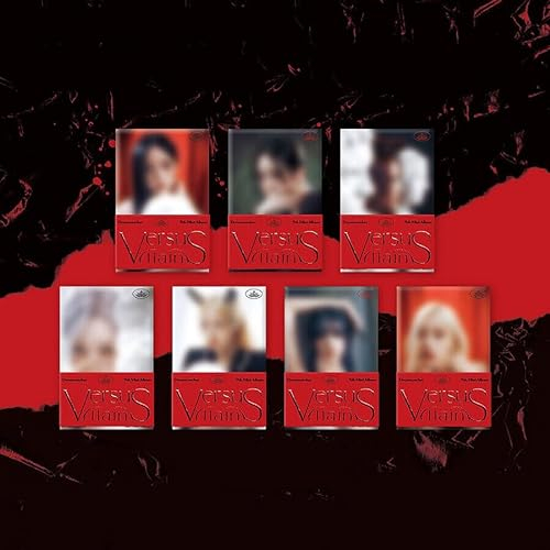 (POCA Ver) DREAMCATCHER [VILLAINS] 9th Mini Album (Random Ver.+1ea Store Gift Photo Card) K-POP SEALED